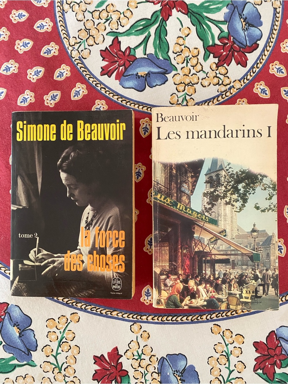 Simone de Beauvoir - 2 French Language Paperbacks